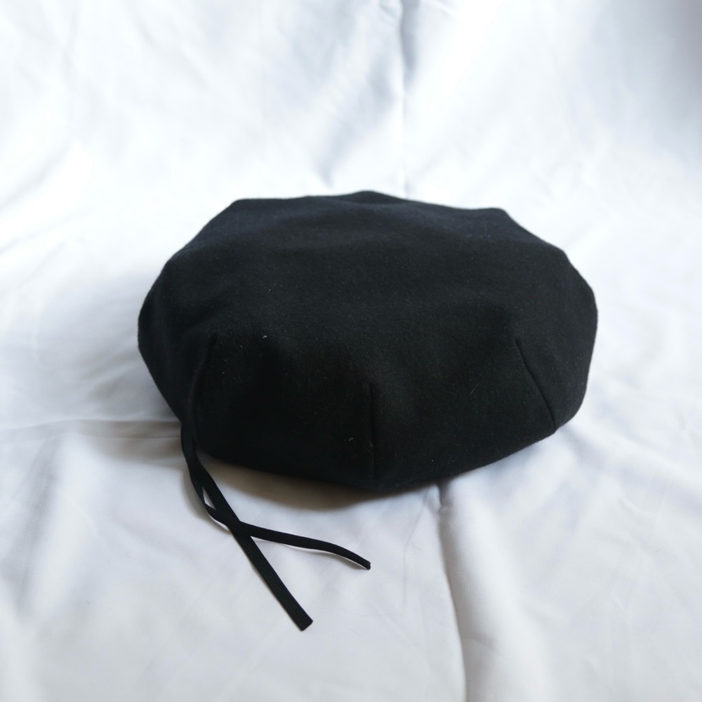 Yohji Yamamoto Wool Beret